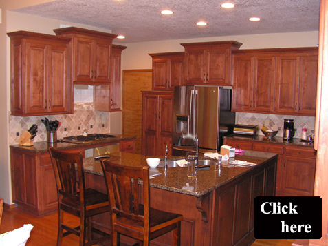Cabinet Make Over - Better than Refinishing or Refacing